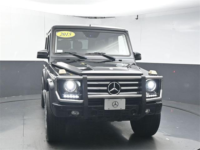used 2015 Mercedes-Benz G-Class car, priced at $53,326