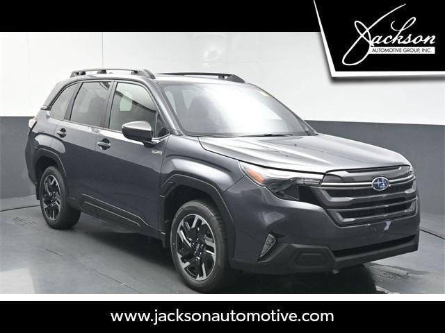 new 2025 Subaru Forester Hybrid car, priced at $39,377