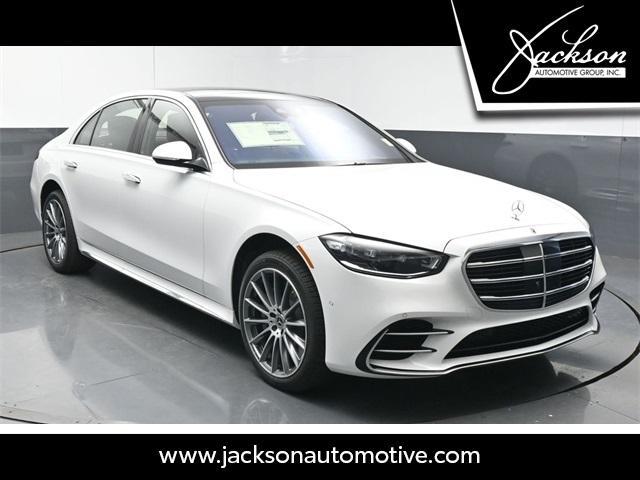 new 2025 Mercedes-Benz S-Class car, priced at $146,915
