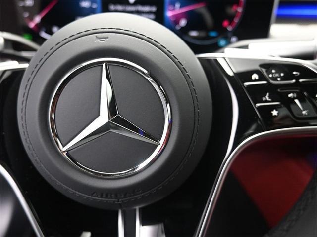 new 2025 Mercedes-Benz S-Class car, priced at $146,915