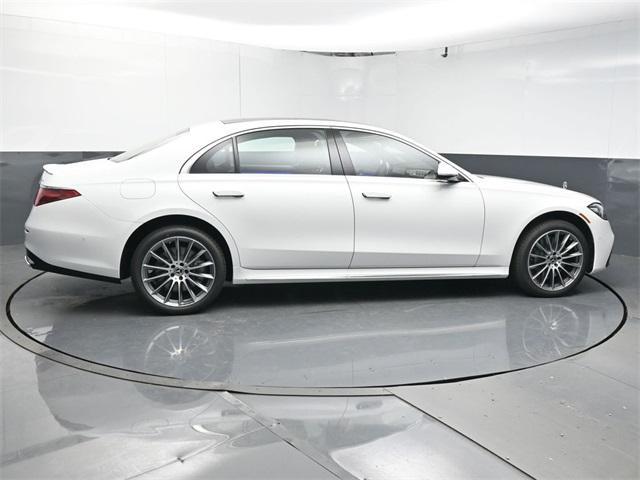 new 2025 Mercedes-Benz S-Class car, priced at $146,915