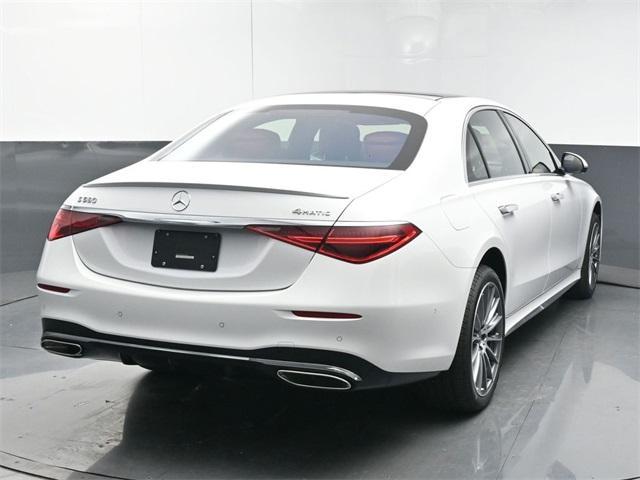 new 2025 Mercedes-Benz S-Class car, priced at $146,915