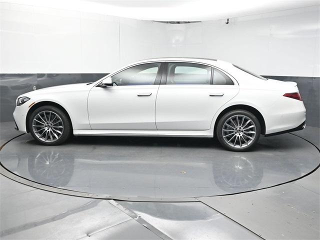 new 2025 Mercedes-Benz S-Class car, priced at $146,915