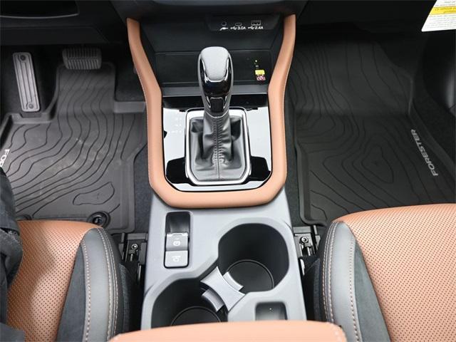 new 2025 Subaru Forester car, priced at $43,858