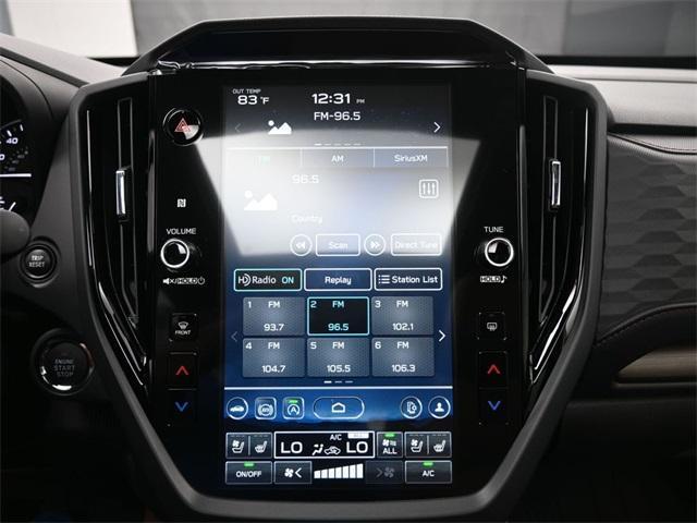 new 2025 Subaru Forester car, priced at $43,858