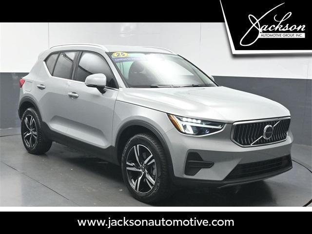 used 2025 Volvo XC40 car, priced at $36,469