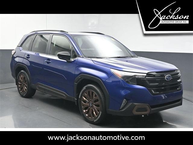 used 2025 Subaru Forester car, priced at $33,542