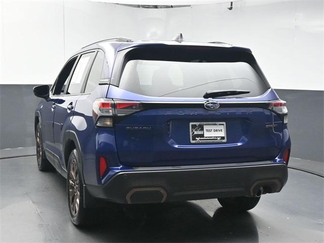used 2025 Subaru Forester car, priced at $33,542