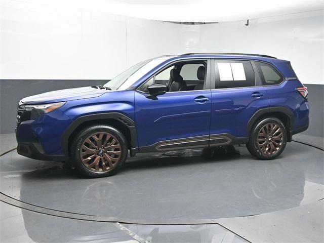 used 2025 Subaru Forester car, priced at $33,542