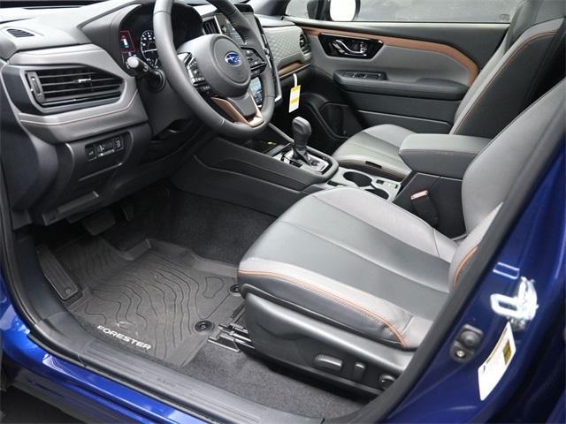 used 2025 Subaru Forester car, priced at $33,542