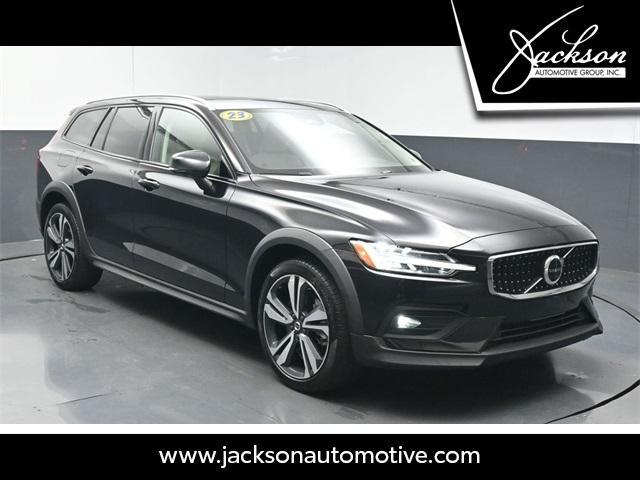 used 2023 Volvo V60 Cross Country car, priced at $38,904