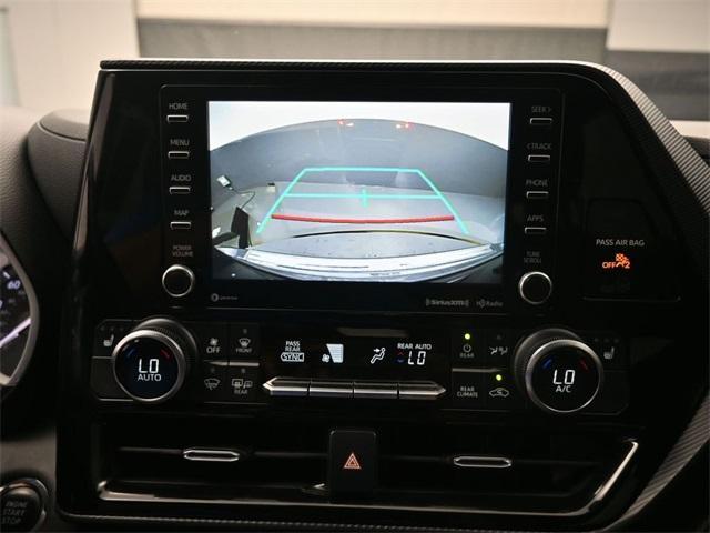used 2022 Toyota Highlander car, priced at $30,347
