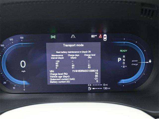 new 2025 Volvo XC60 Plug-In Hybrid car, priced at $75,285