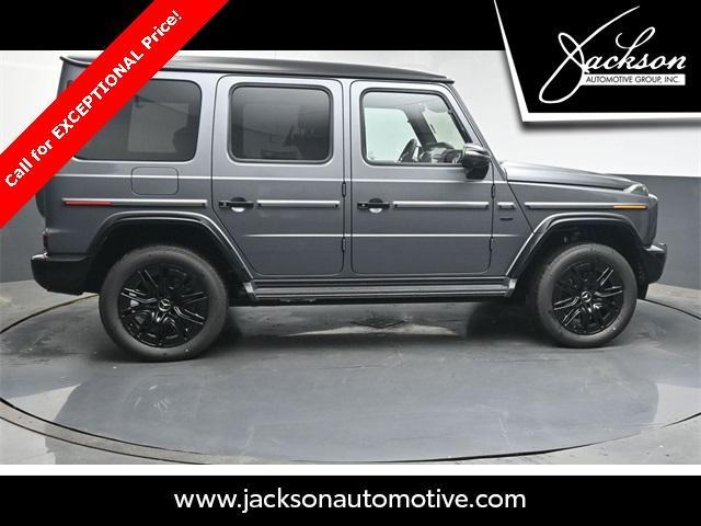 new 2025 Mercedes-Benz G-Class car, priced at $171,090