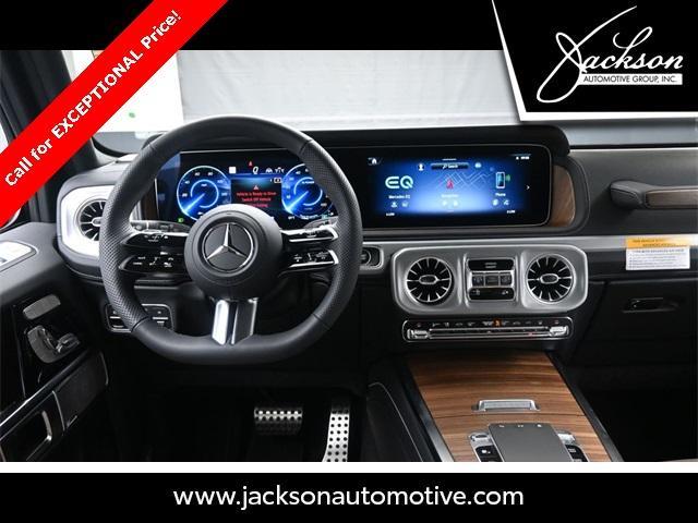 new 2025 Mercedes-Benz G-Class car, priced at $171,090
