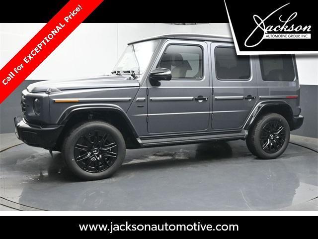 new 2025 Mercedes-Benz G-Class car, priced at $171,090