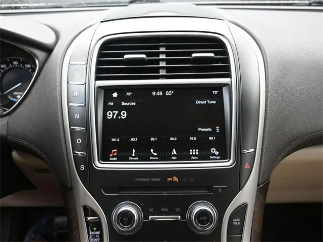 used 2018 Lincoln MKX car, priced at $16,513
