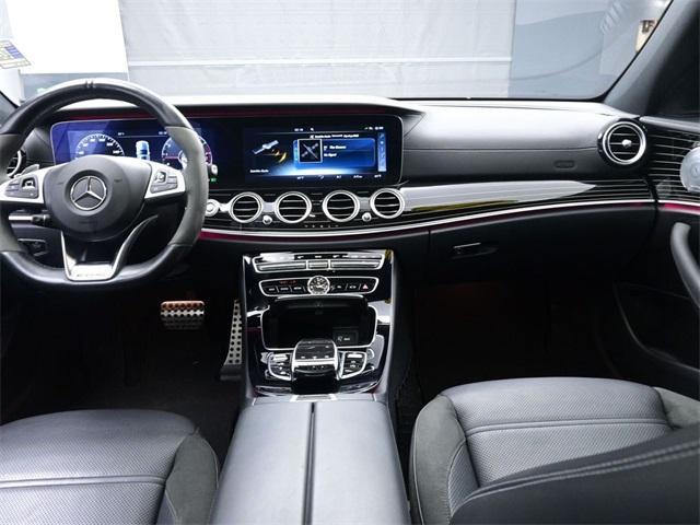 used 2017 Mercedes-Benz AMG E 43 car, priced at $31,973