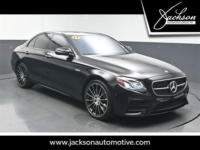 used 2017 Mercedes-Benz AMG E 43 car, priced at $31,973
