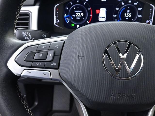 used 2022 Volkswagen Atlas Cross Sport car, priced at $27,937