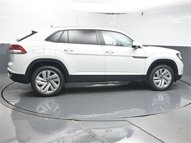 used 2022 Volkswagen Atlas Cross Sport car, priced at $27,937