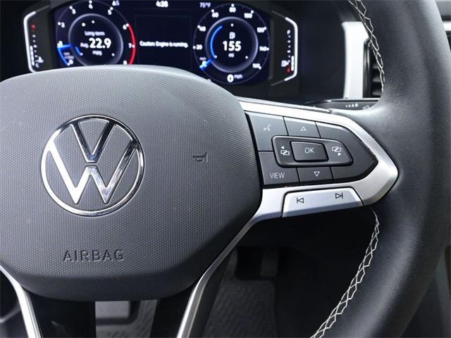 used 2022 Volkswagen Atlas Cross Sport car, priced at $27,937