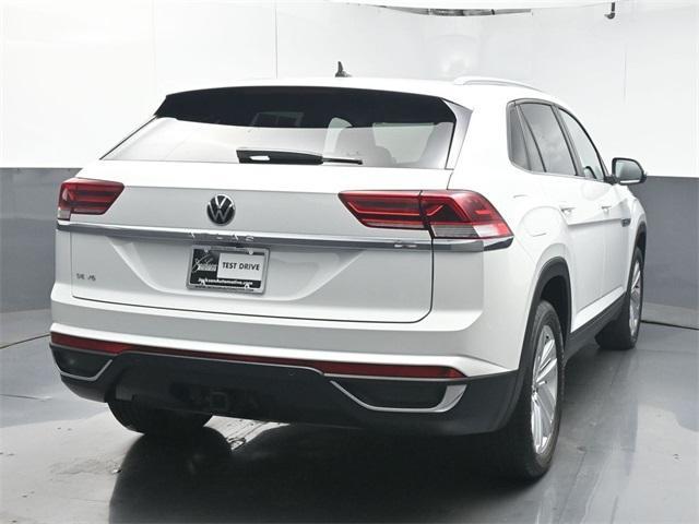 used 2022 Volkswagen Atlas Cross Sport car, priced at $27,937