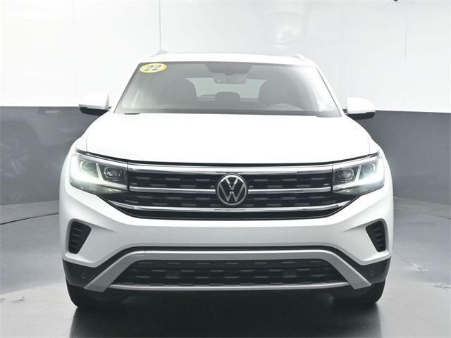used 2022 Volkswagen Atlas Cross Sport car, priced at $27,937