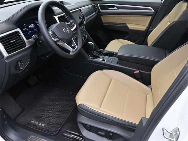 used 2022 Volkswagen Atlas Cross Sport car, priced at $27,937