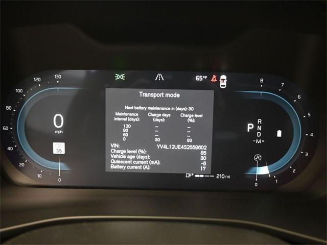 new 2025 Volvo XC40 car, priced at $47,435
