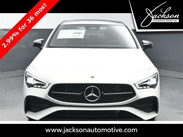 new 2025 Mercedes-Benz CLA 250 car, priced at $53,450