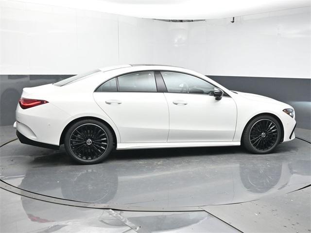 new 2025 Mercedes-Benz CLA 250 car, priced at $53,450