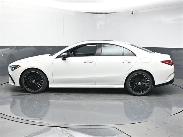 new 2025 Mercedes-Benz CLA 250 car, priced at $53,450