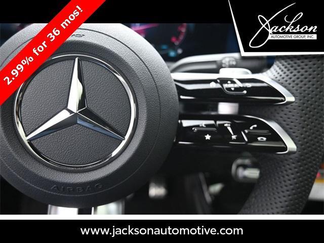 new 2025 Mercedes-Benz CLA 250 car, priced at $53,450