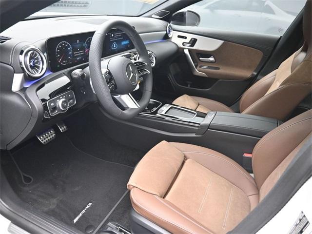 new 2025 Mercedes-Benz CLA 250 car, priced at $53,450