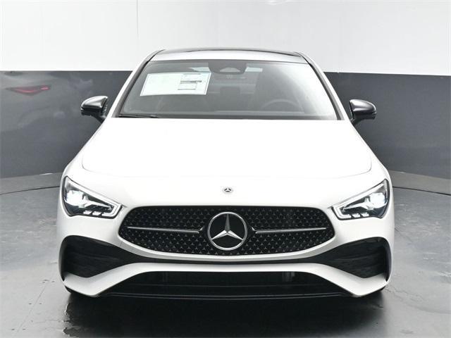 new 2025 Mercedes-Benz CLA 250 car, priced at $53,450
