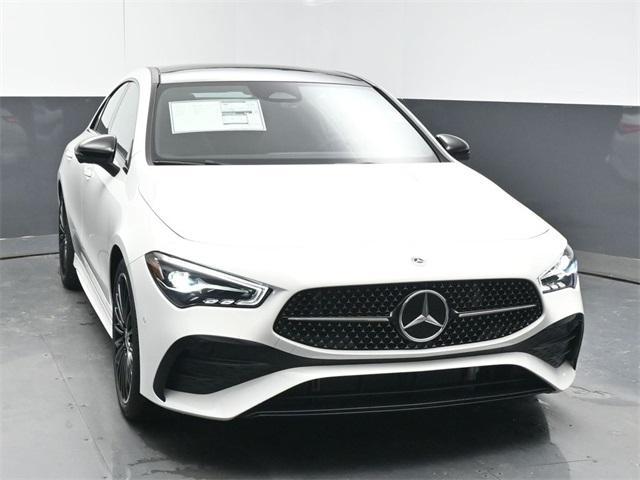 new 2025 Mercedes-Benz CLA 250 car, priced at $53,450