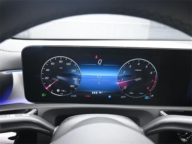 new 2025 Mercedes-Benz CLA 250 car, priced at $53,450