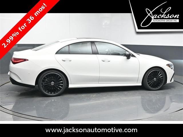 new 2025 Mercedes-Benz CLA 250 car, priced at $53,450