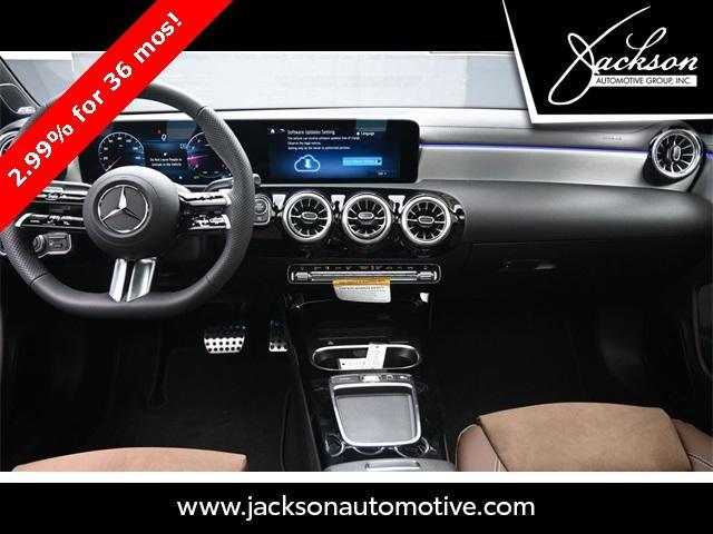 new 2025 Mercedes-Benz CLA 250 car, priced at $53,450