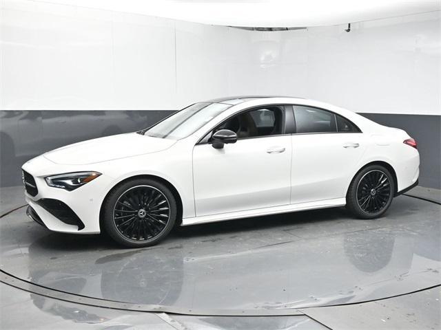 new 2025 Mercedes-Benz CLA 250 car, priced at $53,450