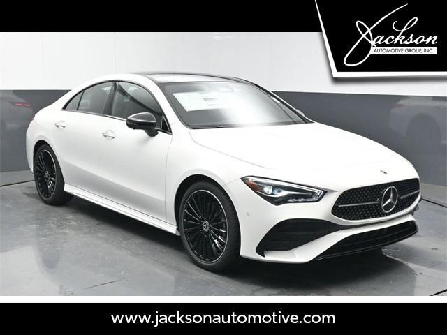 new 2025 Mercedes-Benz CLA 250 car, priced at $53,450