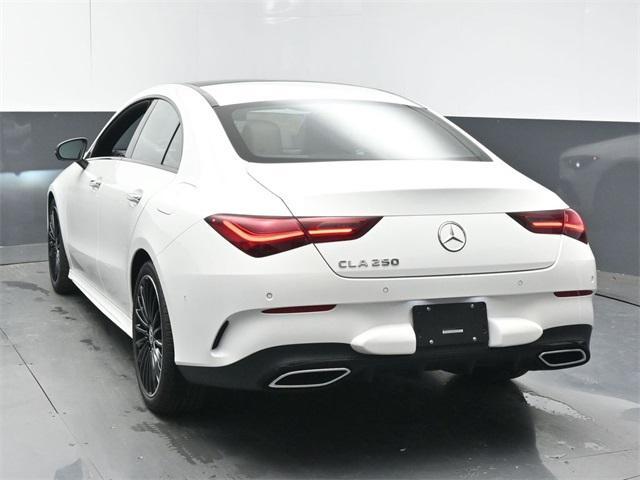 new 2025 Mercedes-Benz CLA 250 car, priced at $53,450