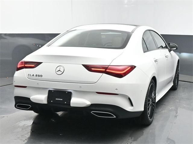 new 2025 Mercedes-Benz CLA 250 car, priced at $53,450