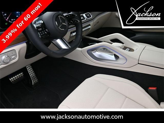 new 2025 Mercedes-Benz GLS 450 car, priced at $96,480