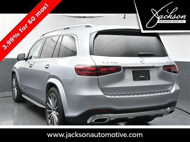 new 2025 Mercedes-Benz GLS 450 car, priced at $96,480