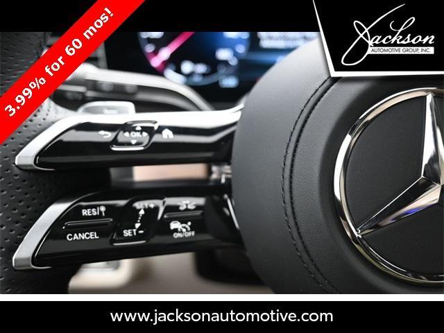 new 2025 Mercedes-Benz GLS 450 car, priced at $96,480
