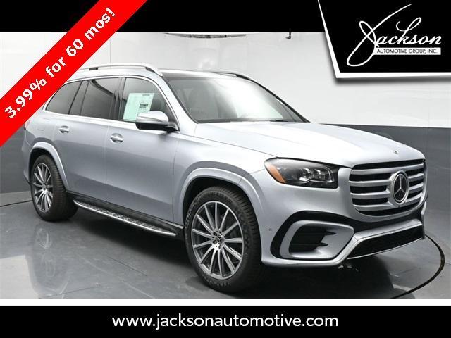 new 2025 Mercedes-Benz GLS 450 car, priced at $96,480