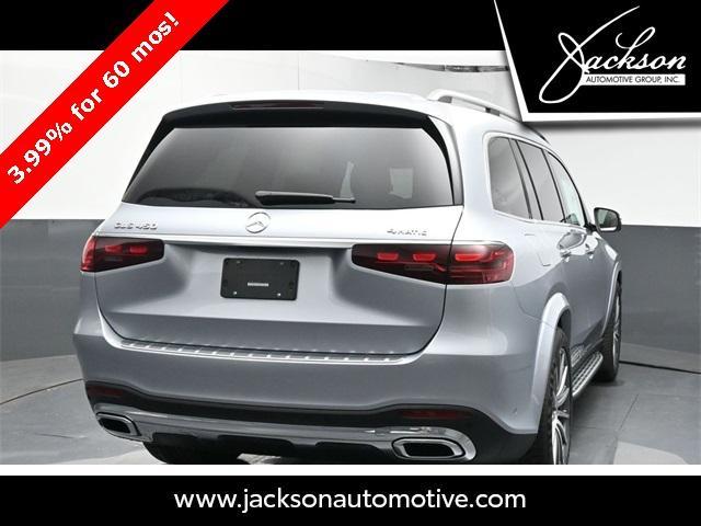 new 2025 Mercedes-Benz GLS 450 car, priced at $96,480