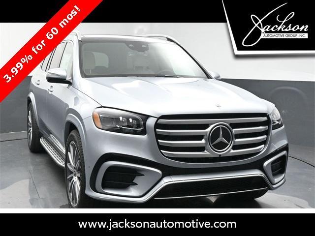 new 2025 Mercedes-Benz GLS 450 car, priced at $96,480